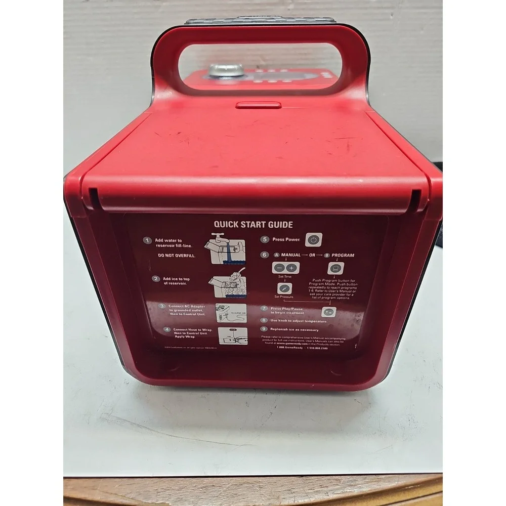 Game Ready Pro 2.1 Cold Therapy Unit Machine Power Cord & Hose (USED)